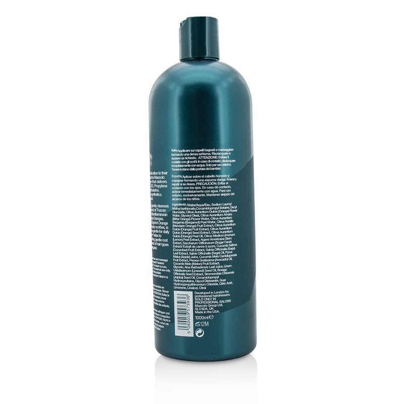 Label.M Organic Orange Blossom Shampoo (Lightweight Gentle Cleanser For Fine to Medium Hair Types) 