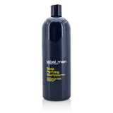 Label.M Men's Scalp Purifying Shampoo (Strengthens and Builds Thickness, Leaving Scalp Toned and Refreshed, Clean Healthy Results) 