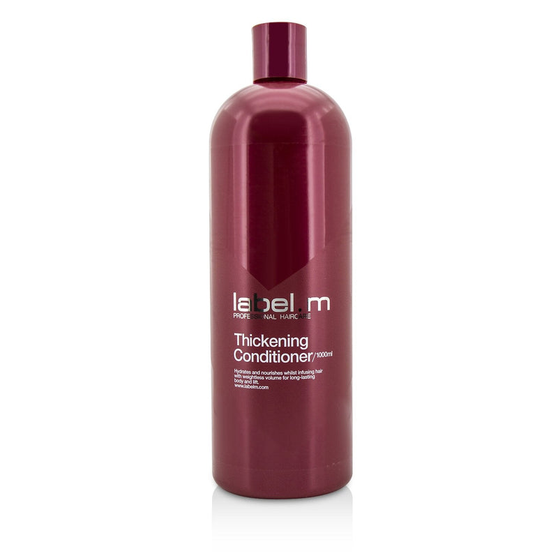 Label.M Thickening Conditioner (Hydrates and Nourishes Whilst Infusing Hair with Weightless Volume For Long-Lasting Body and Lift) 