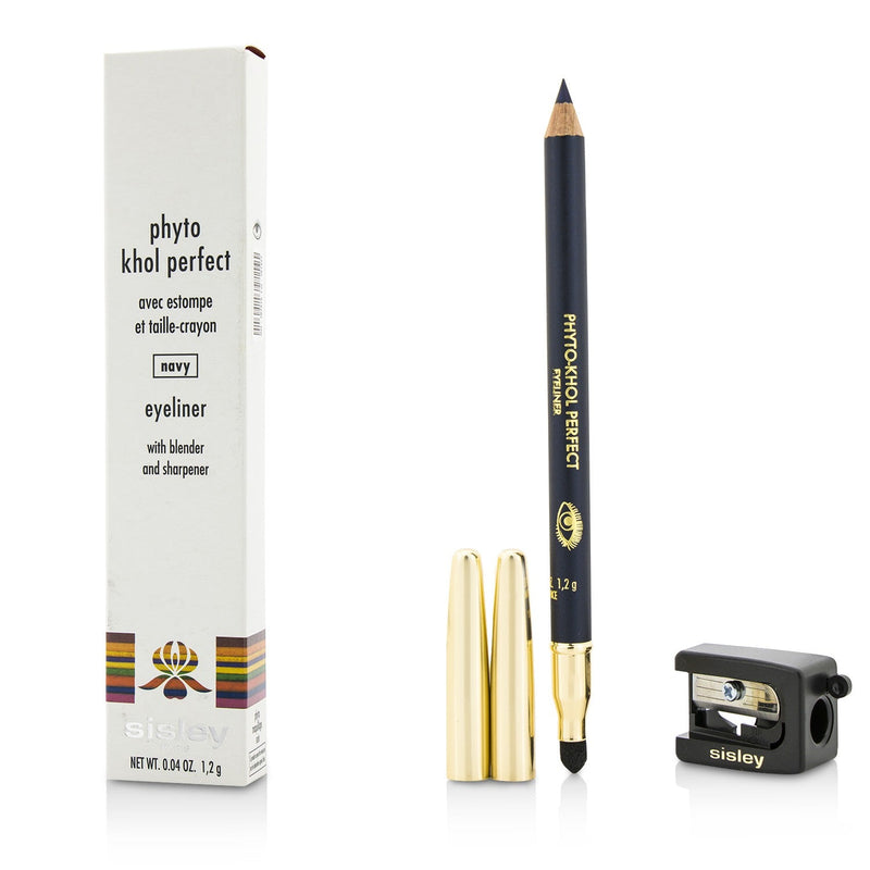 Sisley Phyto Khol Perfect Eyeliner (With Blender and Sharpener) - # Navy 