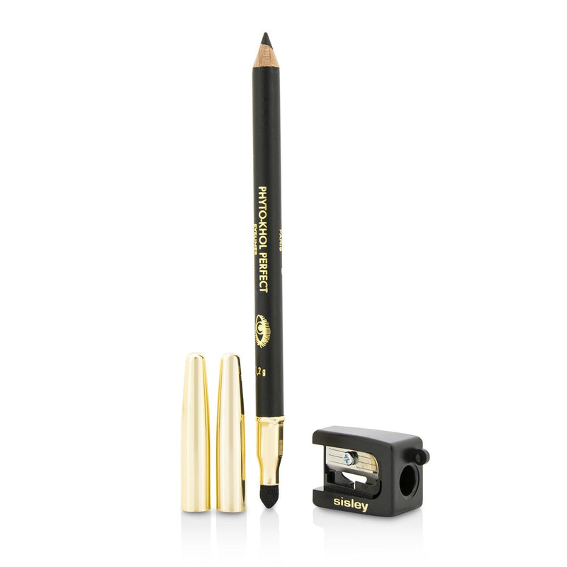 Sisley Phyto Khol Perfect Eyeliner (With Blender and Sharpener) - # Black 