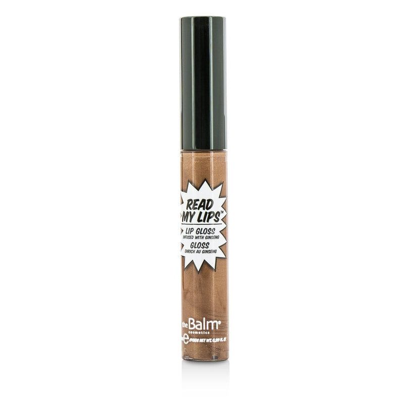 TheBalm Read My Lips (Lip Gloss Infused With Ginseng) - #Ka Bang! 