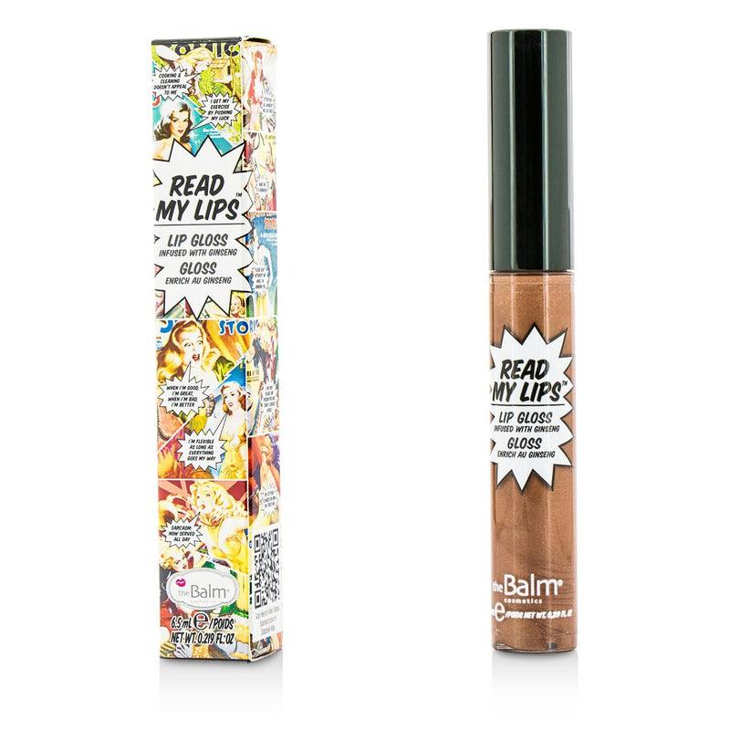 TheBalm Read My Lips (Lip Gloss Infused With Ginseng) - #Ka Bang! 