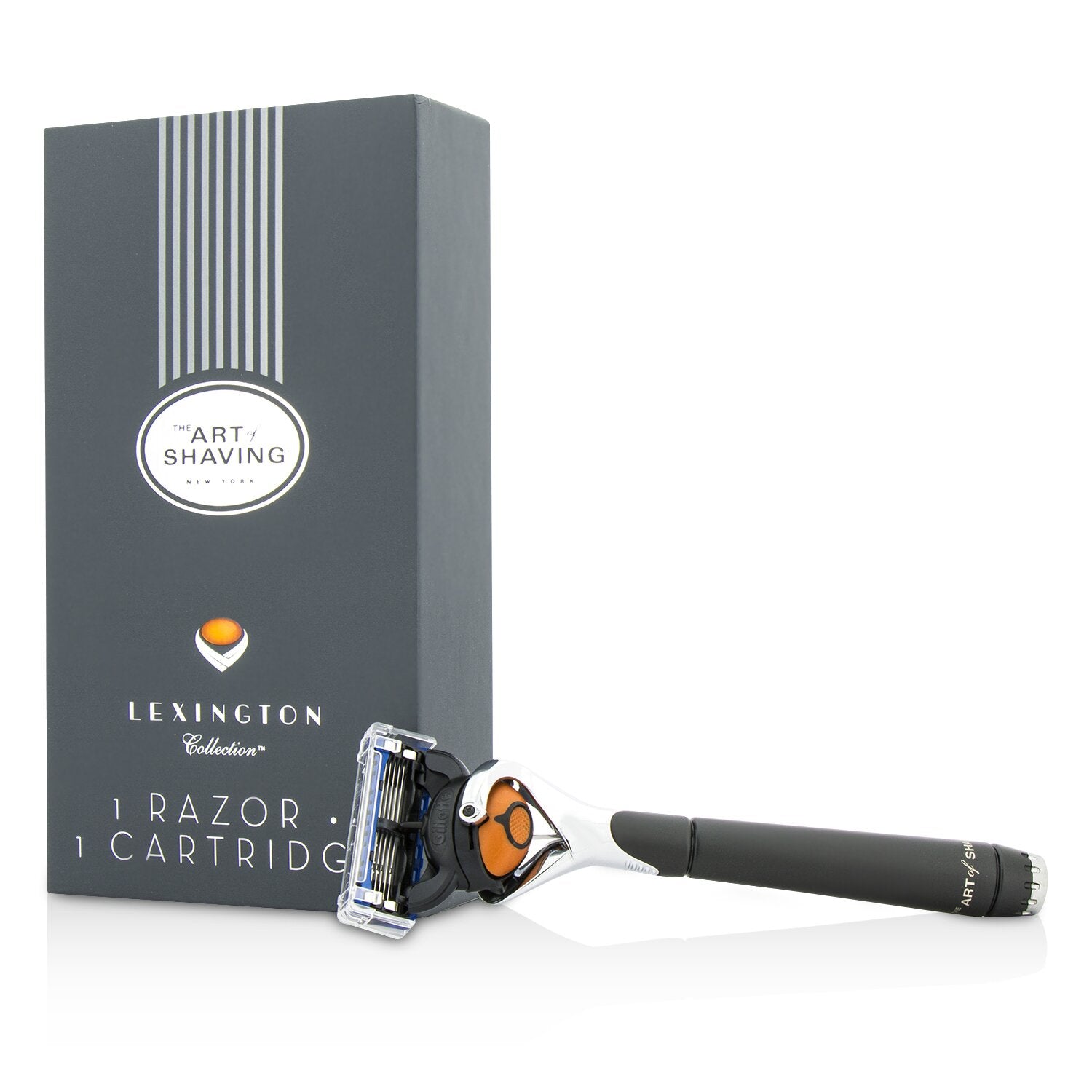 The Art Of Shaving Lexington Collection Fusion Razor 1pc – Fresh Beauty ...
