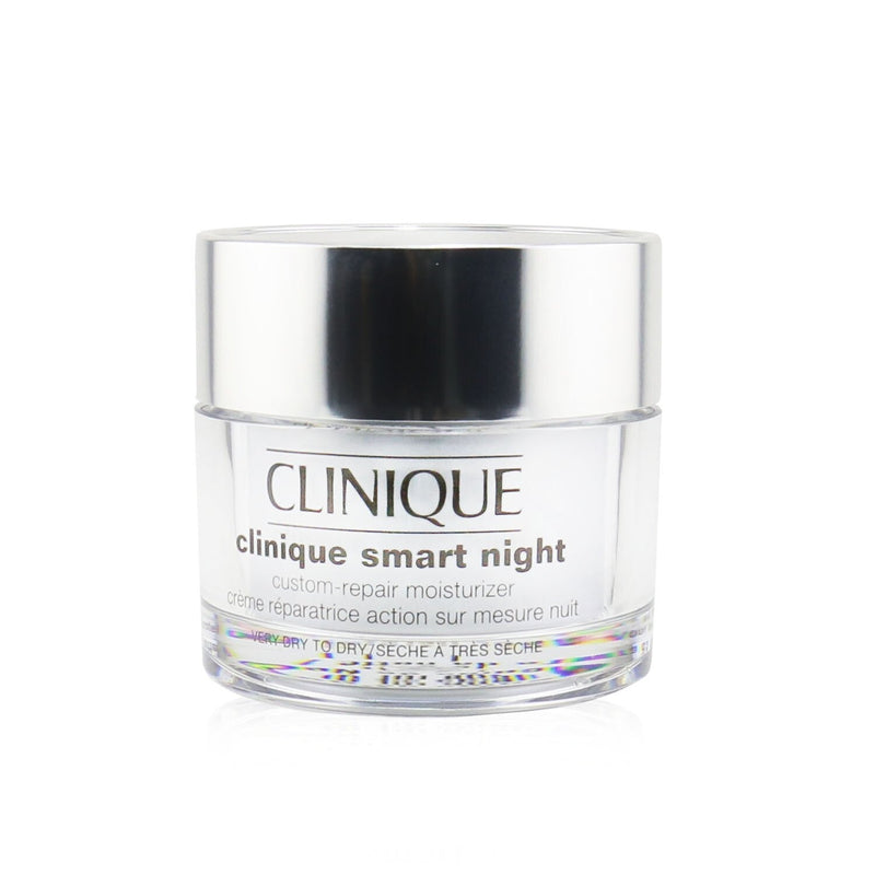 Clinique Smart Night Custom-Repair Moisturizer (Very Dry To Dry) 