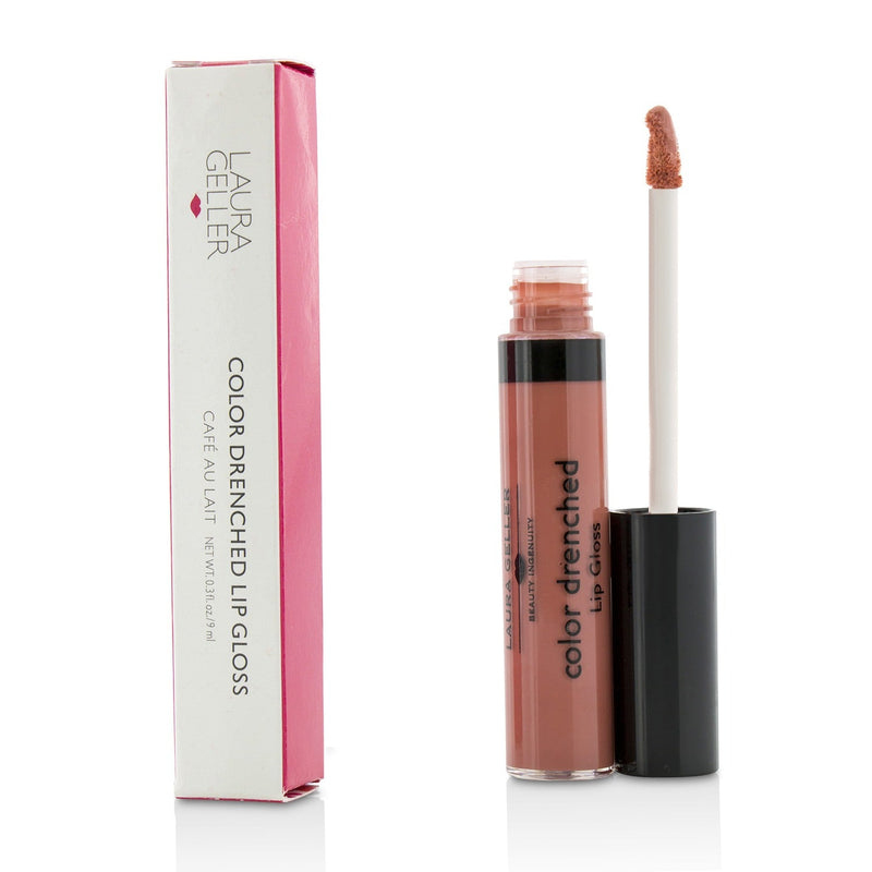 Laura Geller Color Drenched Lip Gloss - #Cafe Au Lait 