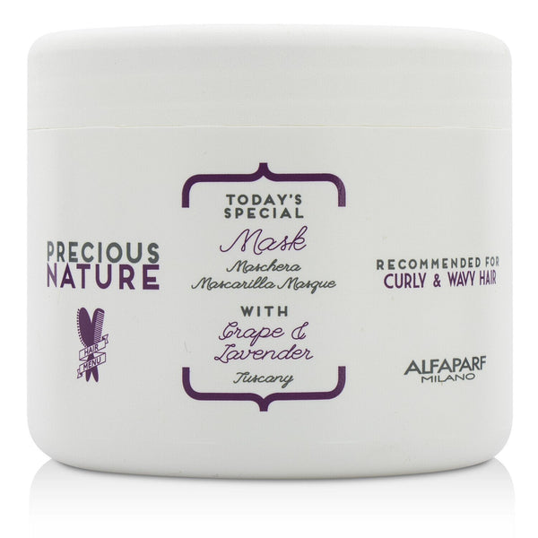 AlfaParf Precious Nature Today's Special Mask (For Curly & Wavy Hair) 