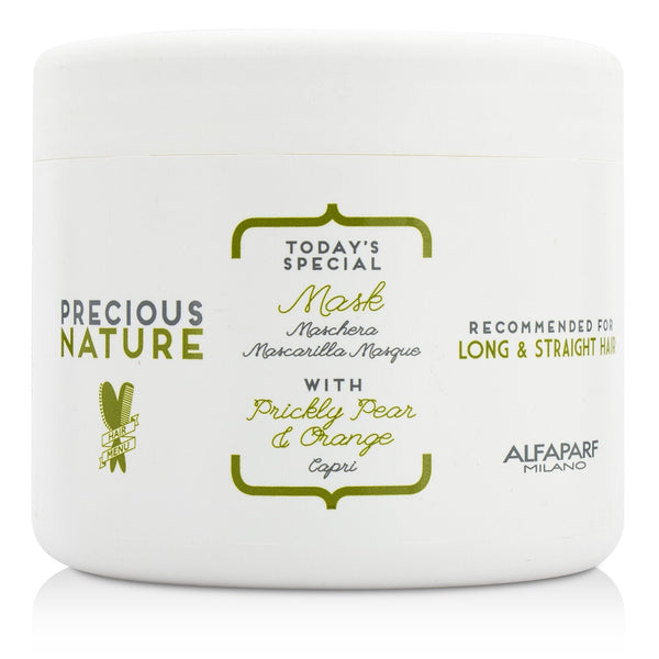 AlfaParf Precious Nature Today's Special Mask (For Long & Straight Hair)  500ml/17.28oz