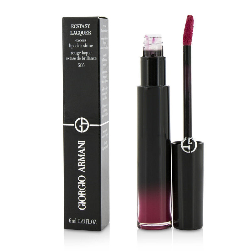 Giorgio Armani Ecstasy Lacquer Excess Lipcolor Shine - #505 Crescendo 