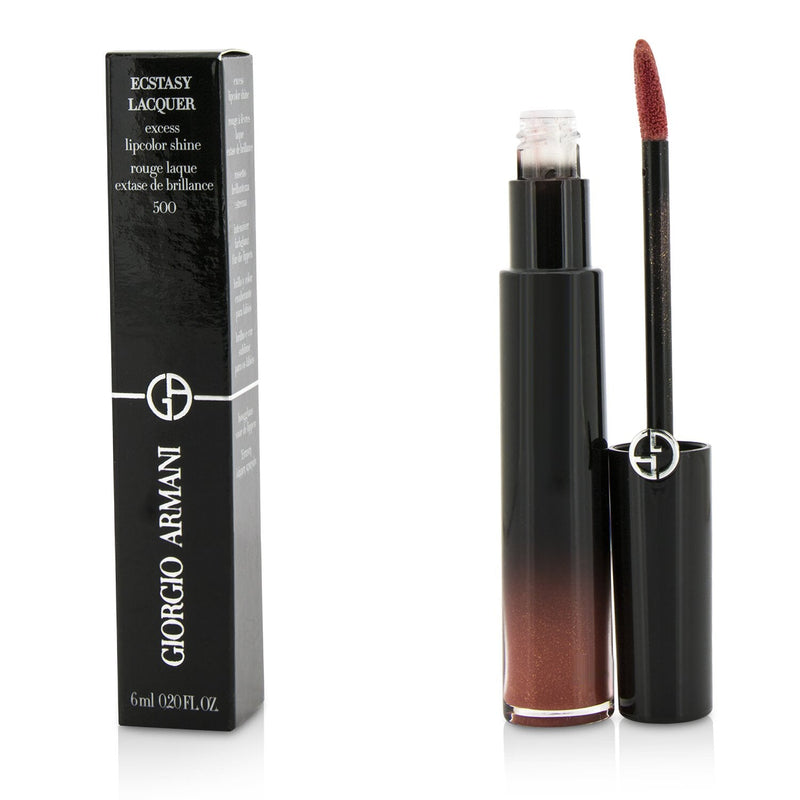 Giorgio Armani Ecstasy Lacquer Excess Lipcolor Shine - #500 Vintage 