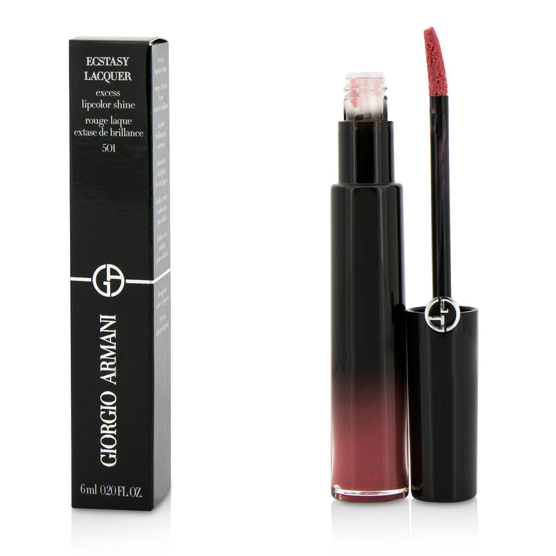 Giorgio Armani Ecstasy Lacquer Excess Lipcolor Shine - #501 Uptown 