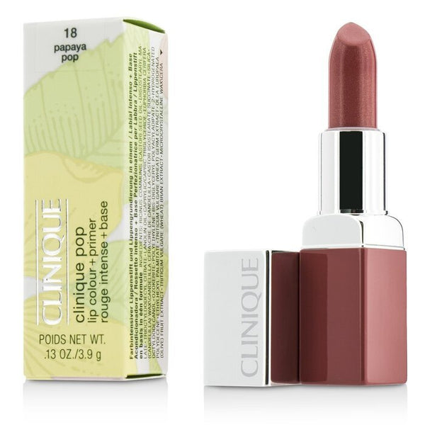 Clinique Pop Lip Colour + Primer - # 18 Papaya Pop 3.9g/0.13oz