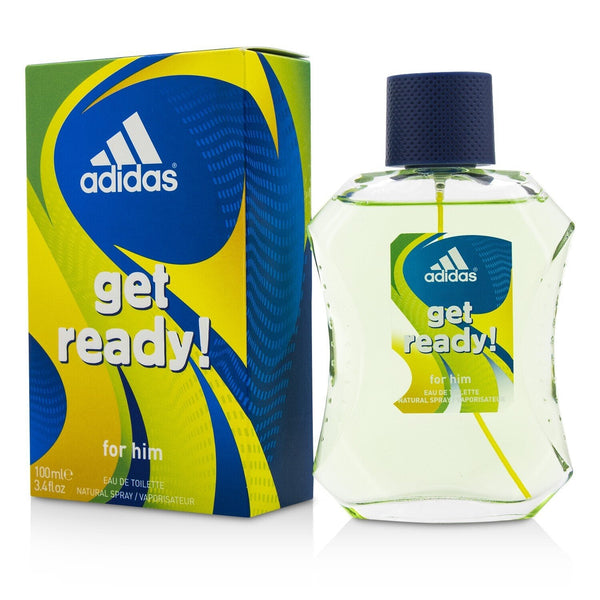 Adidas Get Ready Eau De Toilette Spray 