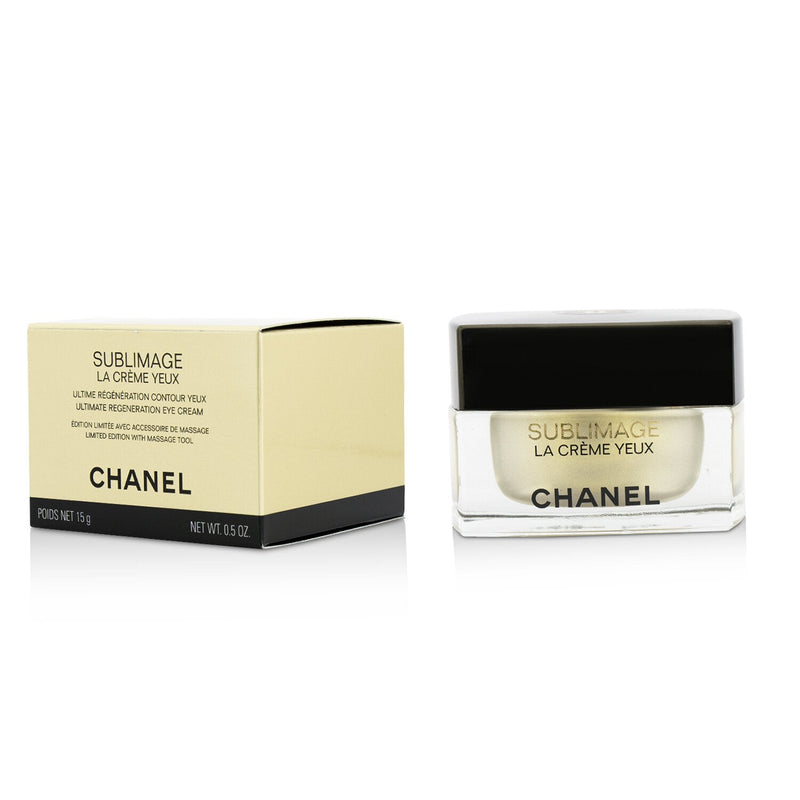 Chanel ~ Sublimage ~ Ultimate Regeneration Eye Cream w/ Massage ~ 0.5 oz ~  NIB