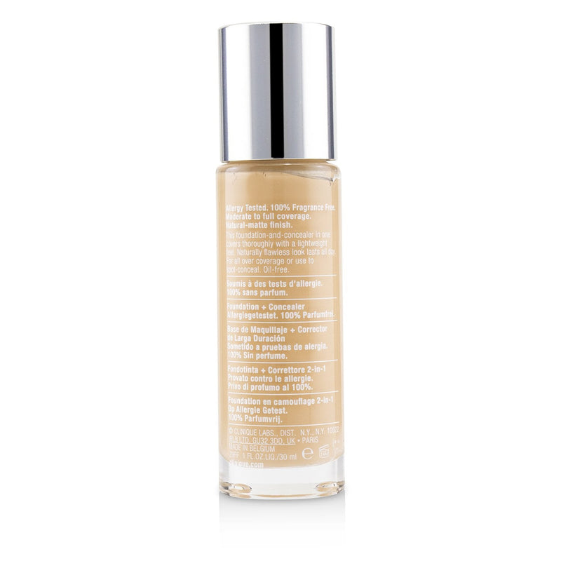 Clinique Beyond Perfecting Foundation & Concealer - # 04 Creamwhip (VF-G)  30ml/1oz