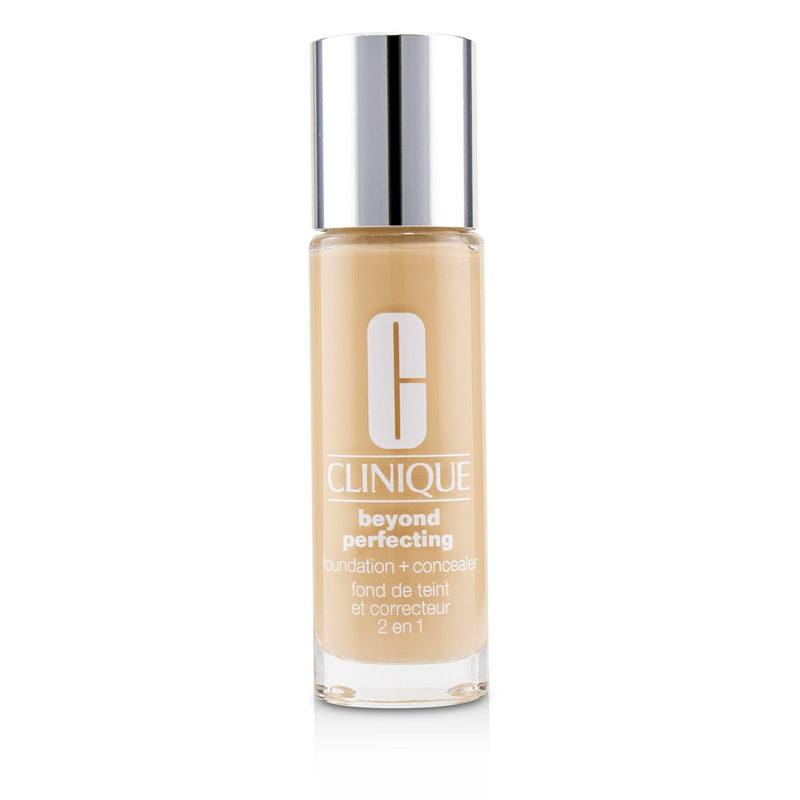 Clinique Beyond Perfecting Foundation & Concealer - # 14 Vanilla (MF-G)  30ml/1oz