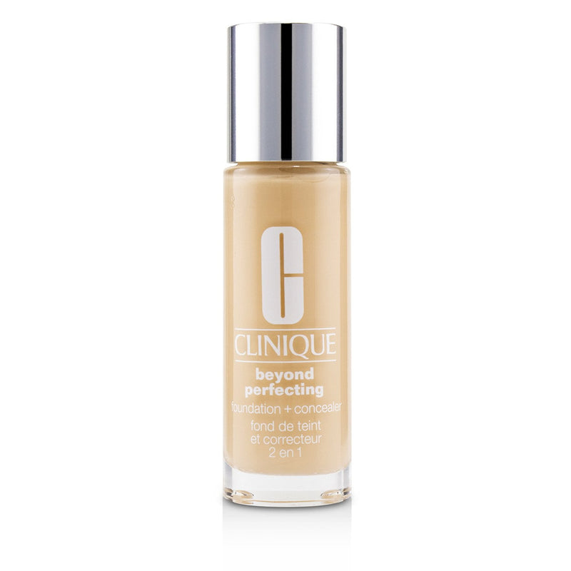 Clinique Beyond Perfecting Foundation & Concealer - # 01 Linen (VF-N)  30ml/1oz