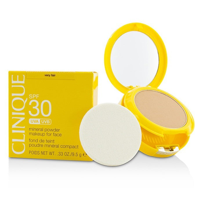 Clinique Sun SPF 30 Mineral Powder Makeup For Face - Very Fair 9.5g/0.33oz