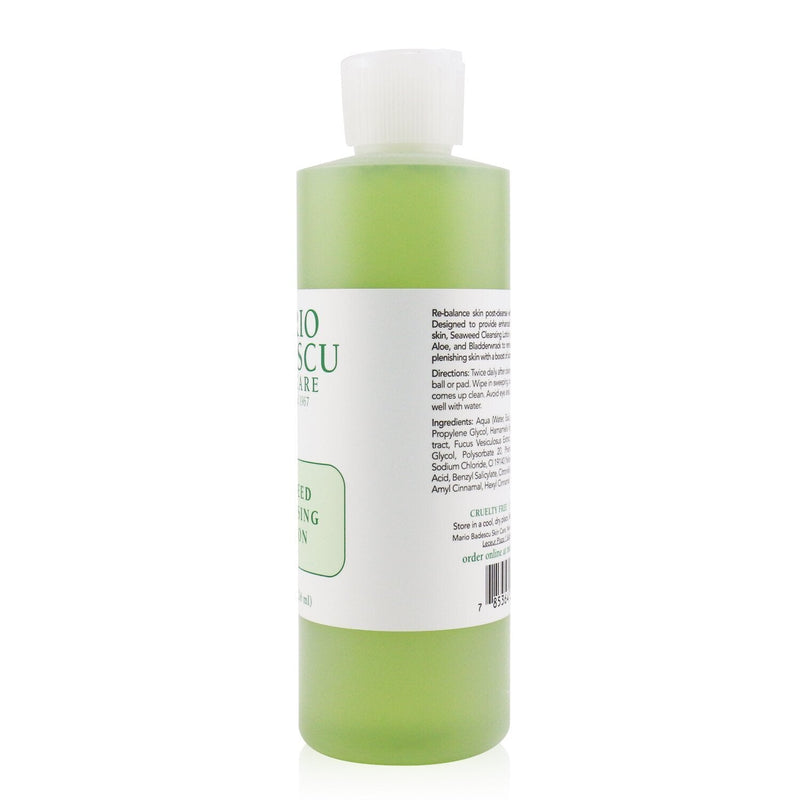 Mario Badescu Seaweed Cleansing Lotion - For Combination/ Dry/ Sensitive Skin Types 