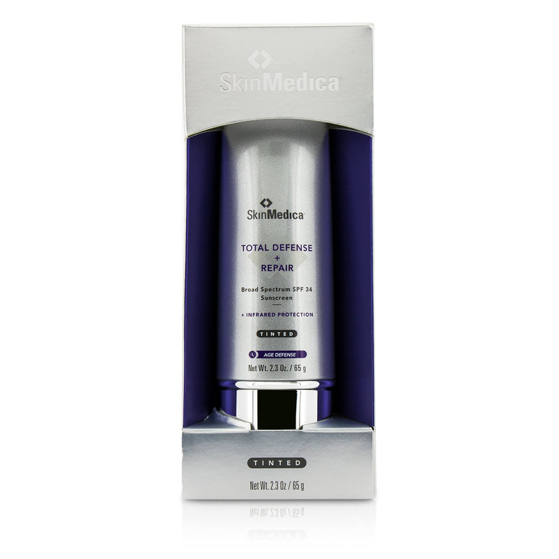 Skin Medica Total Defense + Repair SPF 34 - Tinted  65g/2.3oz