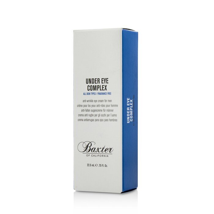 Baxter Of California Under Eye Complex - Fragrance Free 22.5ml/0.75oz