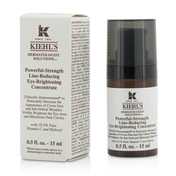 Kiehl's Dermatologist Solutions Powerful-Strength Line-Reducing Eye-Brightening Concentrate  15ml/0.5oz