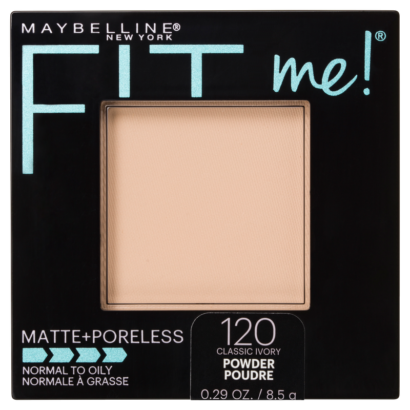 Maybelline Fit Me! Matte + Poreless Powder 8.5g Classic Ivory