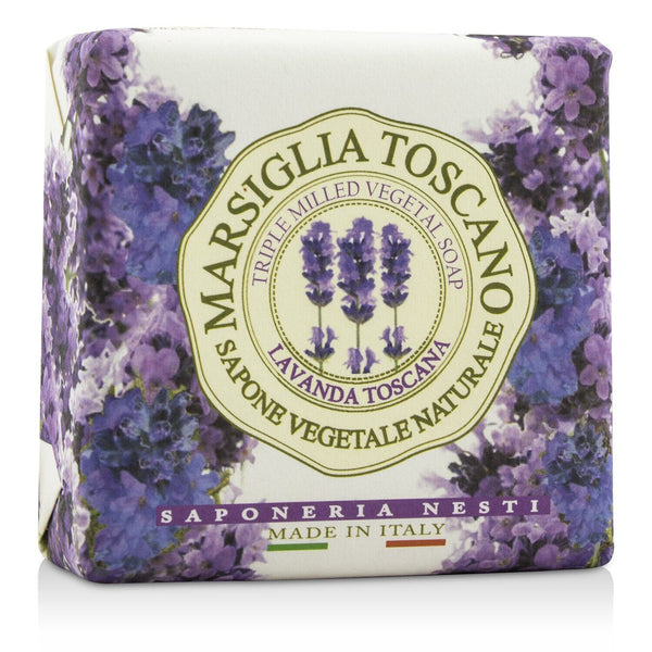 Nesti Dante Marsiglia Toscano Triple Milled Vegetal Soap - Lavanda Toscana  200g-7oz