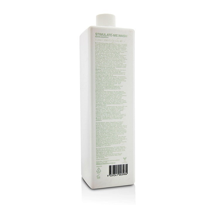 Kevin.Murphy Stimulate-Me.Wash (Stimulating and Refreshing Shampoo - For Hair & Scalp) 1000ml/33.6oz