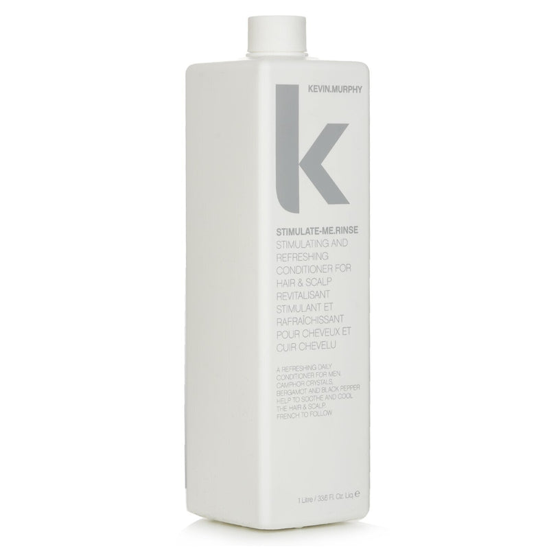 Kevin.Murphy Stimulate-Me.Rinse (Stimulating and Refreshing Conditioner - For Hair & Scalp)  1000ml/33.6oz