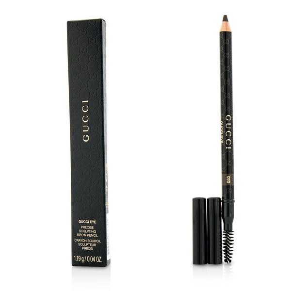 Gucci Precise Sculpting Brow Pencil - #030 Soft Black 