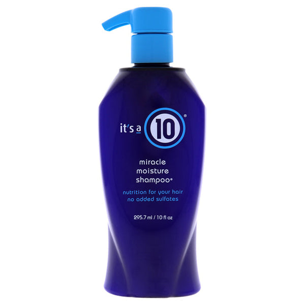 Its A 10 Miracle Moisture Shampoo by Its A 10 for Unisex - 10 oz Shampoo