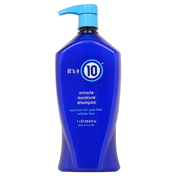 Its A 10 Miracle Moisture Shampoo by Its A 10 for Unisex - 33.8 oz Shampoo