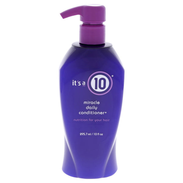 Its A 10 Miracle Daily Conditioner by Its A 10 for Unisex - 10 oz Conditioner