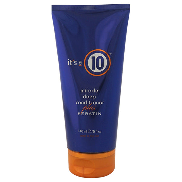 Its A 10 Miracle Conditioner Plus Keratin by Its A 10 for Unisex - 5 oz Conditioner