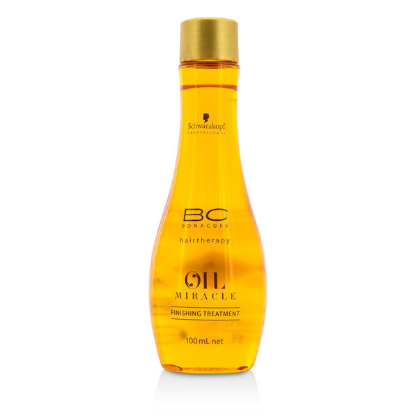 Schwarzkopf BC Oil Miracle Finishing Treatment (For Normal to Thick Hair)  100ml/3.4oz