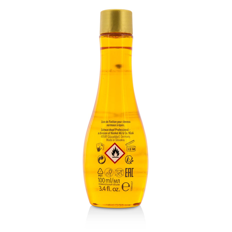 Schwarzkopf BC Oil Miracle Finishing Treatment (For Normal to Thick Hair)  100ml/3.4oz