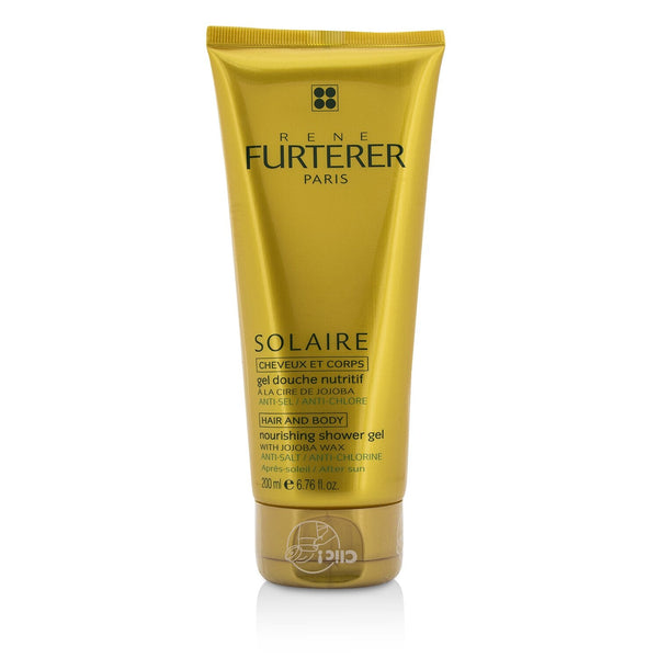 Rene Furterer Solaire Nourishing Shower Gel with Jojoba Wax (Hair and Body)  200ml/6.76oz