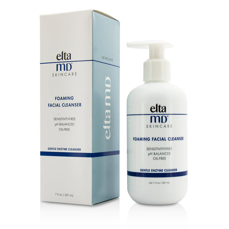 EltaMD Gentle Enzyme Foaming Facial Cleanser  207ml/7oz