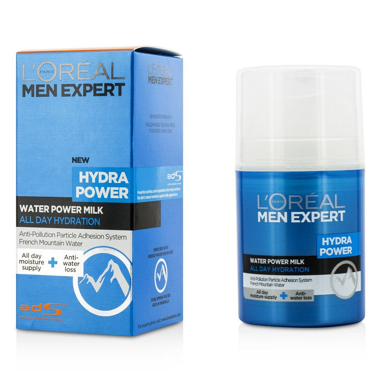 L'Oreal Men Expert Hydra Power Water Power Milk 