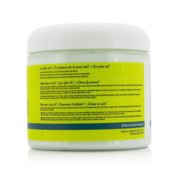 DevaCurl Heaven In Hair (Intense Moisture Treatment - For Super Curly Hair) 473ml/16oz