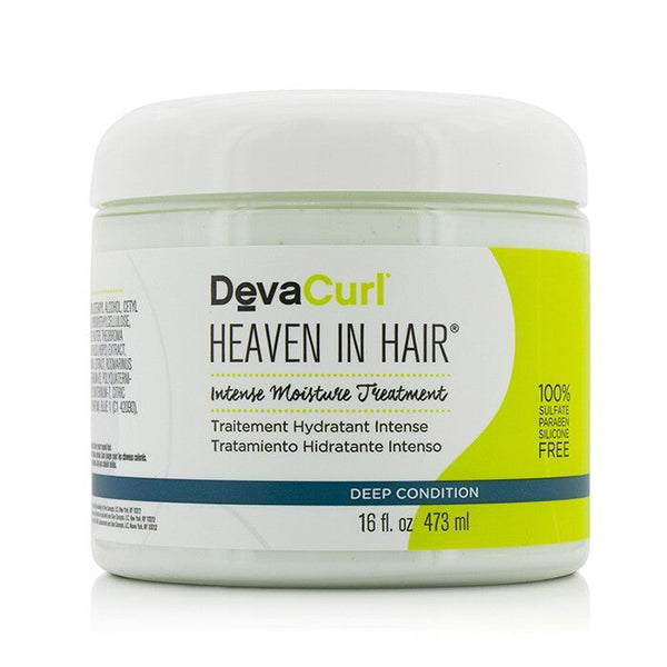 DevaCurl Heaven In Hair (Intense Moisture Treatment - For Super Curly Hair) 473ml/16oz