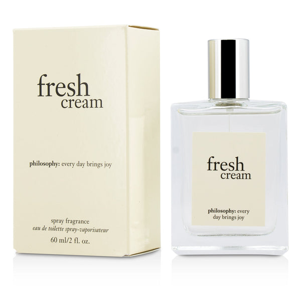 Philosophy Fresh Cream Eau De Toilette Spray  60ml/2oz