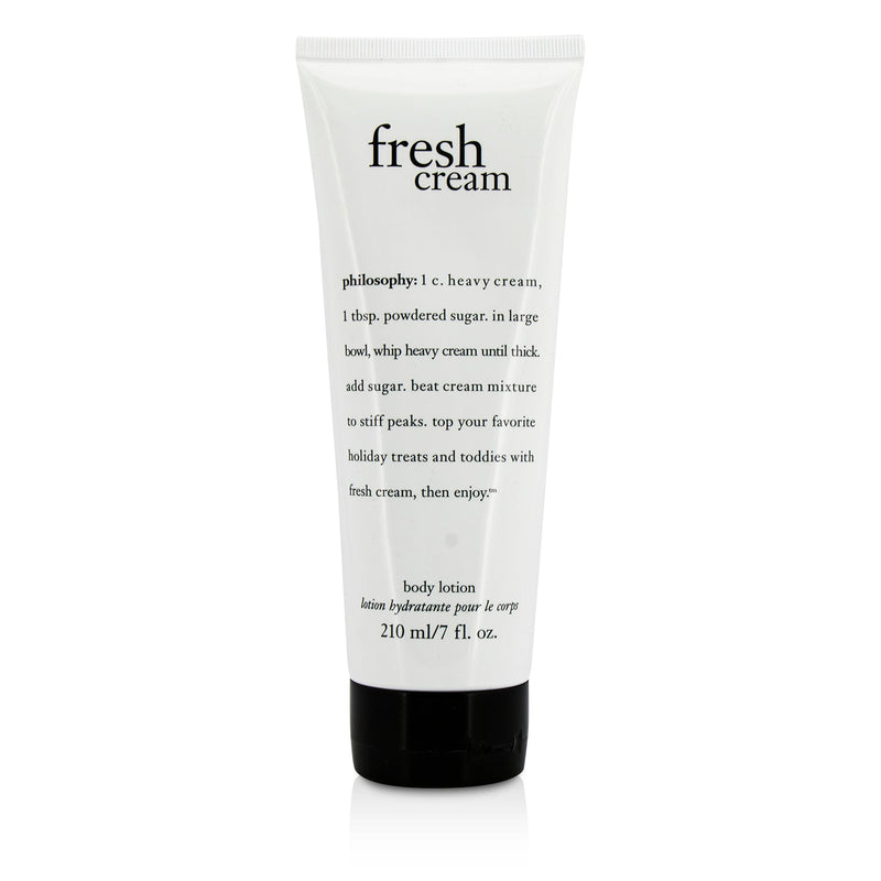 Philosophy Fresh Cream Body Lotion 