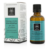 Apivita Massage Oil With Eucalyptus 