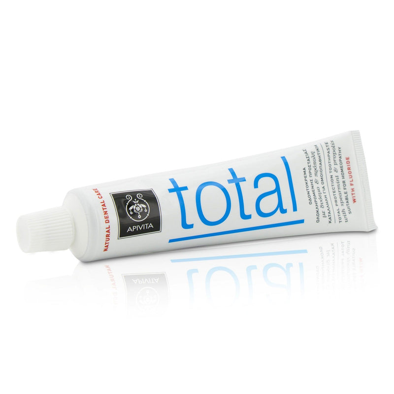 Apivita Total Protection Toothpaste With Spearmint & Propolis 