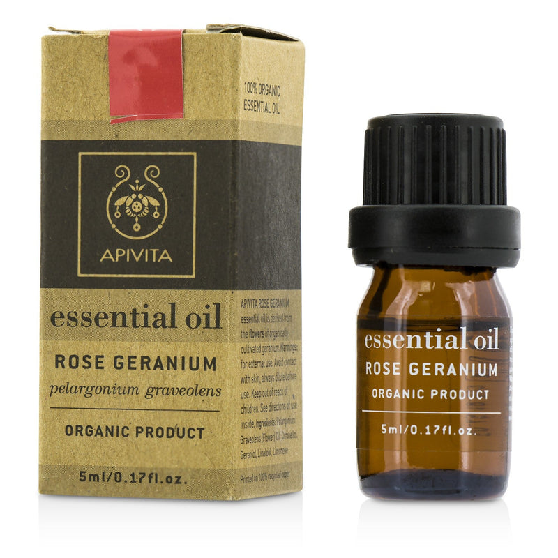 Apivita Essential Oil - Rose Geranium 