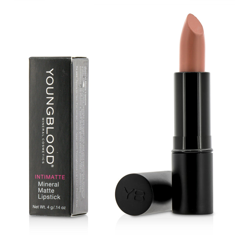 Youngblood Intimatte Mineral Matte Lipstick - #Secret 