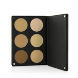 Youngblood Contour Palette For All Skin Tones (3x Highlight Shades, 3x Contouring Shades)  15g/0.48oz
