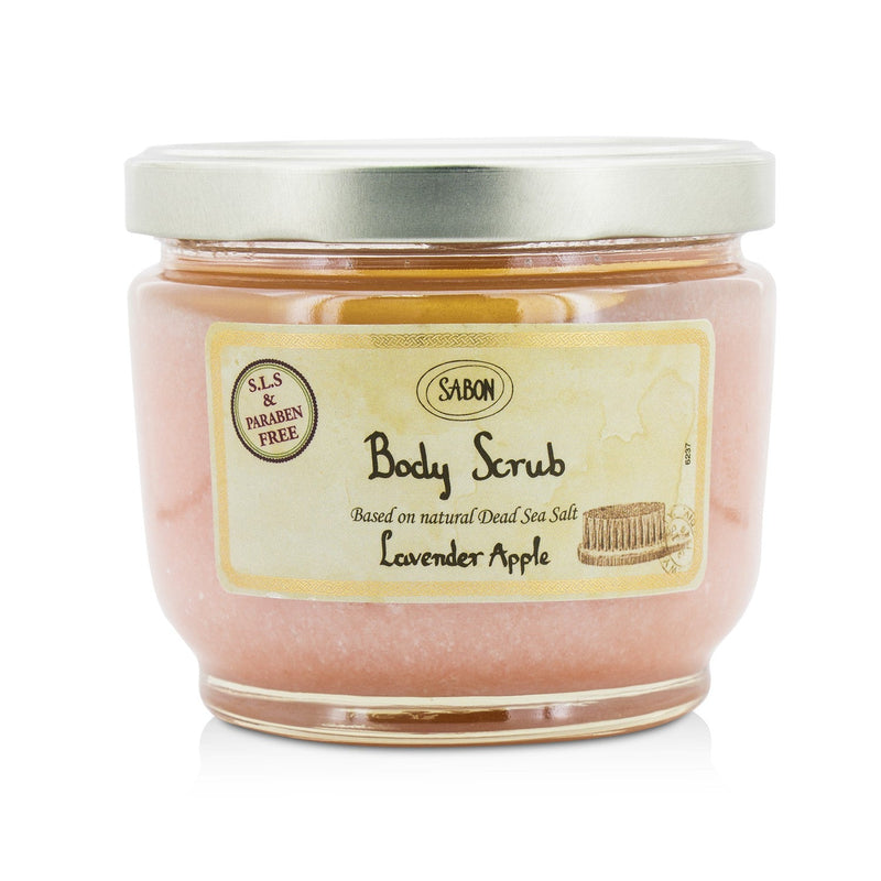 Sabon Body Scrub - Lavender Apple  600g/21.2oz